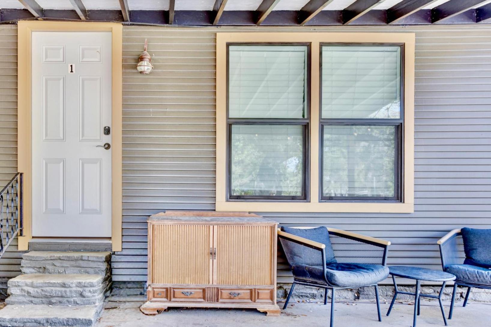 Downtown Studio 1 At Beer Ranch Project Inn Wimberley Esterno foto